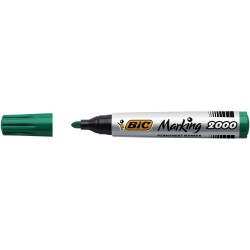 Marker permanent BIC 2000, varf rotund 1.7 mm, verde Marker permanent BIC 2000, varf rotund 1.7 mm, verde