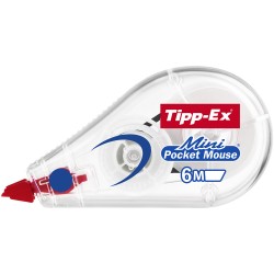 Banda corectoare, Tipp-Ex Mini Pocket Mouse, 5mm x 6m Banda corectoare, Tipp-Ex Mini Pocket Mouse, 5mm x 6m