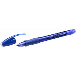 Roller cu gel BIC Gelocity Illusion, fara mecanism, 0.7mm, albastru