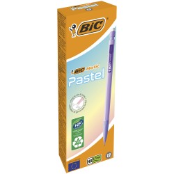 Creion mecanic Bic Matic, 0.7 mm, corp pastel Creion mecanic Bic Matic, 0.7 mm, corp pastel