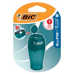 Ascutitoare Bic, cu container, dubla, blister