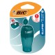 Ascutitoare Bic, cu container, dubla, blister