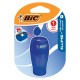 Ascutitoare Bic, cu container, dubla, blister