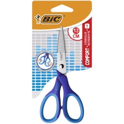 Foarfeca Bic Comfort, 13 cm, blister