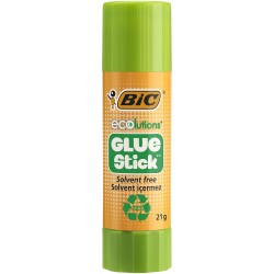 Lipici solid Bic Eco, 21g, 20 bucati/cutie Lipici solid Bic Eco, 21g, 20 bucati/cutie
