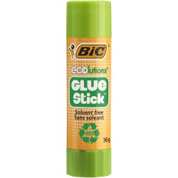 Lipici solid Bic Eco, 36 g, 12 bucati/cutie Lipici solid Bic Eco, 36 g, 12 bucati/cutie