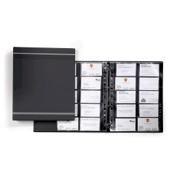 Visifix 2388 Durable, 20 file, 400 carti de vizita, antracit Visifix 2388 Durable, 20 file, 400 carti de vizita, antracit