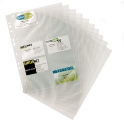 Rezerva Visifix 2388 Durable, 10 file, 100 carti de vizita Rezerva Visifix 2388 Durable, 10 file, 100 carti de vizita