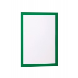 Display magnetic Durable Duraframe, A4, verde, 2 bucati/set