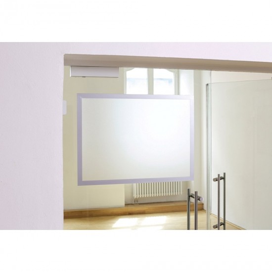 Display magnetic Durable Duraframe, A2, negru, 1 bucata/set