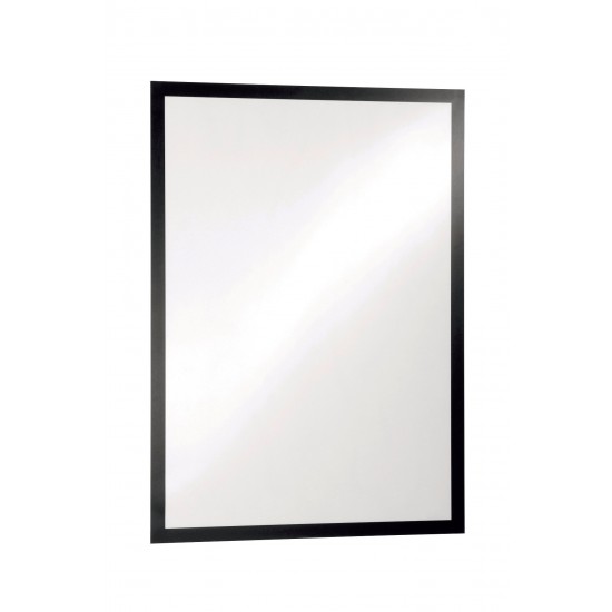 Display magnetic Durable Duraframe, A1, negru, 1 bucata/set