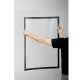 Duraframe magnetic SUN Durable, format 50x70, negru