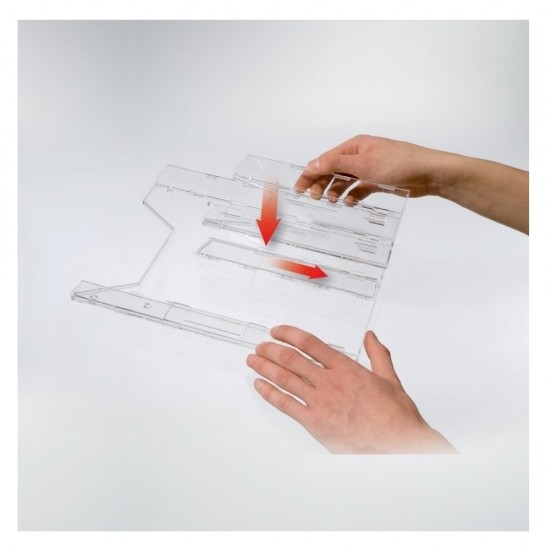 Tavite suplimentare COMBIBOXX Durable, transparent