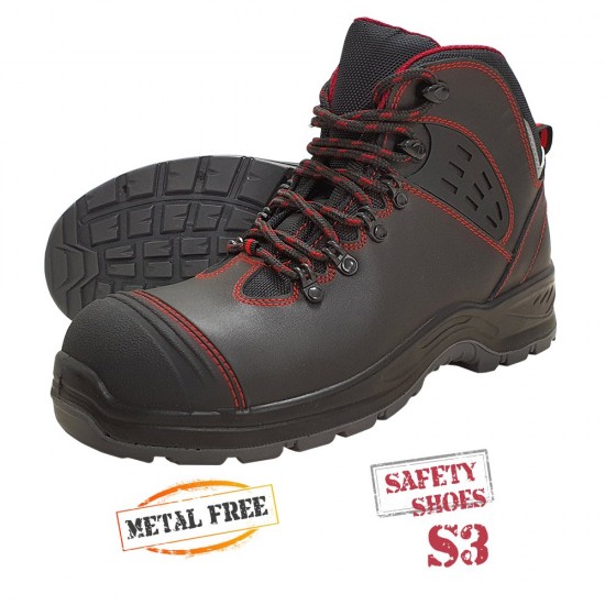 Bocanci protectie RTC Equipment, S3, Aztec, marime 38