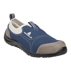 Pantofi Delta Plus Miami S1P bluemarin marime 39, confortabili, din poliester si bumbac, rezistenti