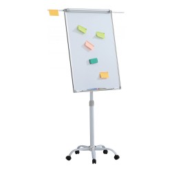 Flipchart magnetic mobil Office Products, cadru aluminiu, brate extensibile, 70 x 100 cm Flipchart magnetic mobil Office Products, cadru aluminiu, brate extensibile, 70 x 100 cm