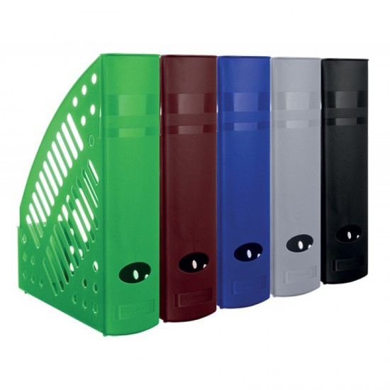 Suport vertical pentru documente Donau, bordeaux