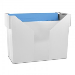 Suport Donau pentru 20 dosare suspendabile, 330x260x160 mm, gri Suport Donau pentru 20 dosare suspendabile, 330x260x160 mm, gri