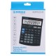 Calculator de birou Donau Tech, 186 x 142 x 39 mm, 12 digiti, negru