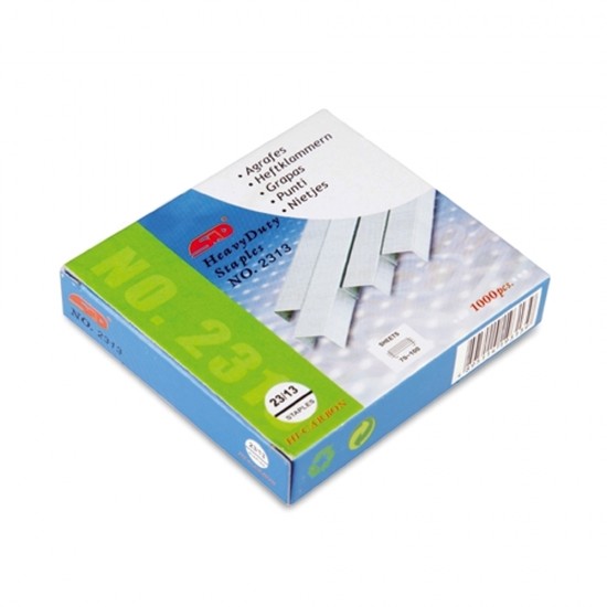 Capse STD, 23/13, heavy duty, 1000 bucati/cutie