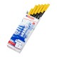 Marker Edding 1300, tip carioca, varff 2 mm, galben