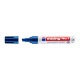 Marker permanent Edding No.1, varf retezat 1-5 mm, albastru