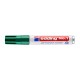 Marker permanent Edding No.1, varf retezat 1-5 mm, verde