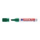 Marker permanent Edding No.1, varf retezat 1-5 mm, verde
