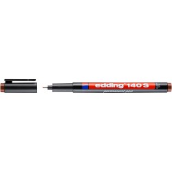 Marker Edding 140 OHP, permanent, varf 0.3 mm, maro Marker Edding 140 OHP, permanent, varf 0.3 mm, maro