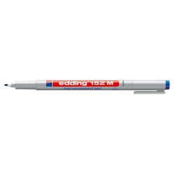 Marker nepermanent Edding OHP 152, varf rotund, 1.0 mm, albastru Marker nepermanent Edding OHP 152, varf rotund, 1.0 mm, albastru
