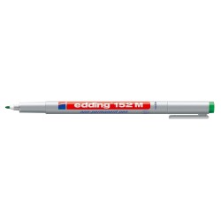 Marker nepermanent Edding OHP 152, varf rotund, 1.0 mm, verde Marker nepermanent Edding OHP 152, varf rotund, 1.0 mm, verde
