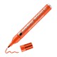 Marker permanent Edding 2000, varf rotund 1.5-3 mm, orange