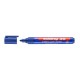 Marker permanent Edding 30, varf rotund 1.5-3 mm, albastru