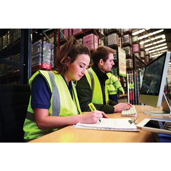 Textmarker Edding 345, varf 2-5 mm, verde