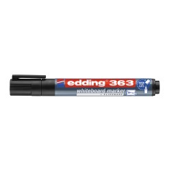 Marker pentru tabla Edding 363, varf 1-5 mm, negru