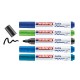 Marker pentru textile Edding 4500, varf 2-3 mm, 5 bucati/set