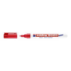 Marker Edding 8020 pentru chirurgie, varf 1 mm, rosu Marker Edding 8020 pentru chirurgie, varf 1 mm, rosu