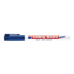Marker Edding 8020 pentru chirurgie, varf 1 mm, albastru Marker Edding 8020 pentru chirurgie, varf 1 mm, albastru