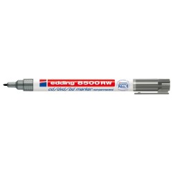 Marker nepermanent Edding CD 8500, varf rotund, 1 mm, negru Marker nepermanent Edding CD 8500, varf rotund, 1 mm, negru