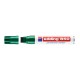 Marker permanent Edding 850, corp metalic, varf 5-15 mm, verde