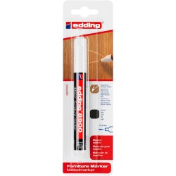 Marker Edding 8900 pentru retusuri mobilier lemn, negru Marker Edding 8900 pentru retusuri mobilier lemn, negru