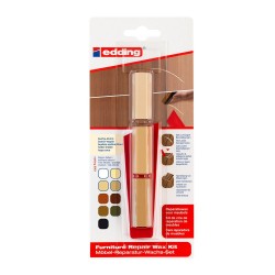 Kit Edding 8901, ceara pentru reparatii mobila, artar, blister Kit Edding 8901, ceara pentru reparatii mobila, artar, blister