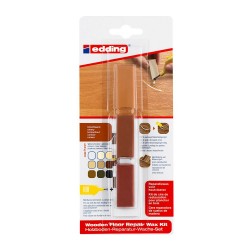Kit Edding 8902, ceara pentru reparatii pardoseala, cires, blister Kit Edding 8902, ceara pentru reparatii pardoseala, cires, blister