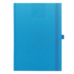 Agenda Furore, A5, nedatata, hartie ivory, albastru