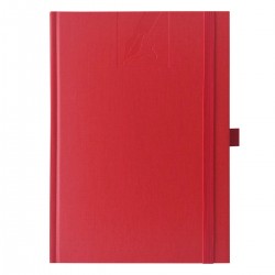 Agenda Furore, A5, nedatata, hartie ivory, rosu