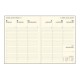 Agenda Artilux, A4, datata, hartie ivory, coperta verde