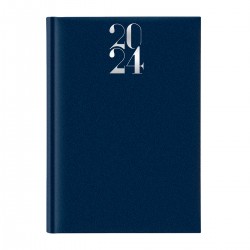 Agenda Artilux, A5, datata, hartie ivory, coperta albastra