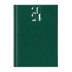 Agenda Artilux, A5, datata, hartie ivory, coperta verde