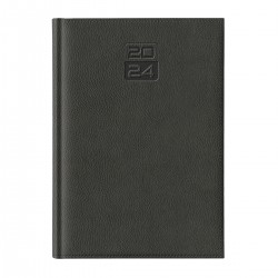 Agenda Dakota, A5, datata, hartie ivory, coperta gri