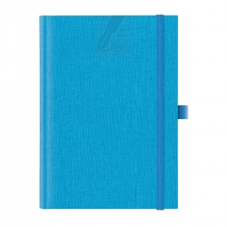 Agenda Furore, A5, nedatata, hartie ivory, albastru